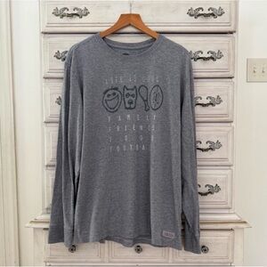 Life is Good Family Long Sleeve Shirt